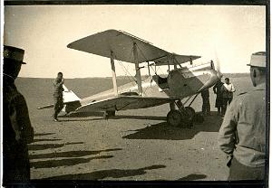 001 major Campbell Colomb Bechar 1922